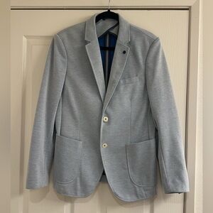 Zara Light Gray Blazer